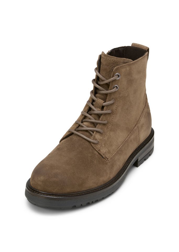 Marc O'Polo aus softem Velours-Rindleder Stiefelette