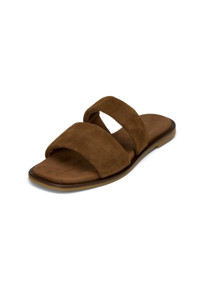 Marc O'Polo aus softem Veloursleder Sandale (braun)