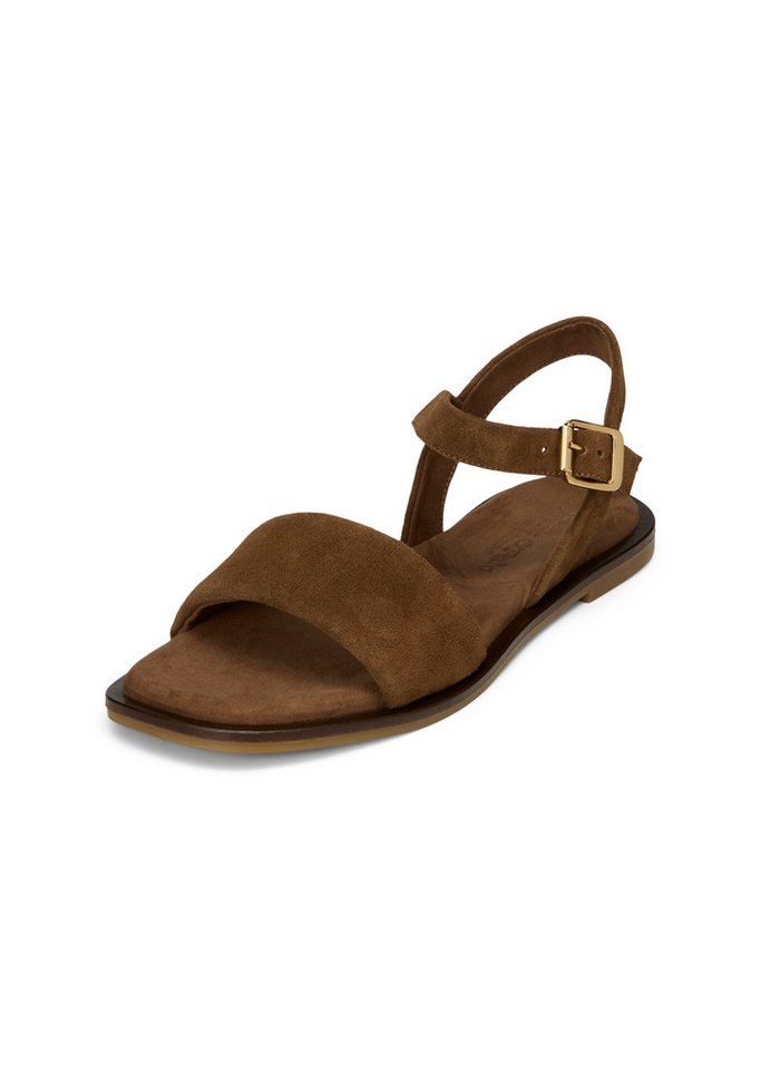Marc O'Polo aus softem Veloursleder Sandale