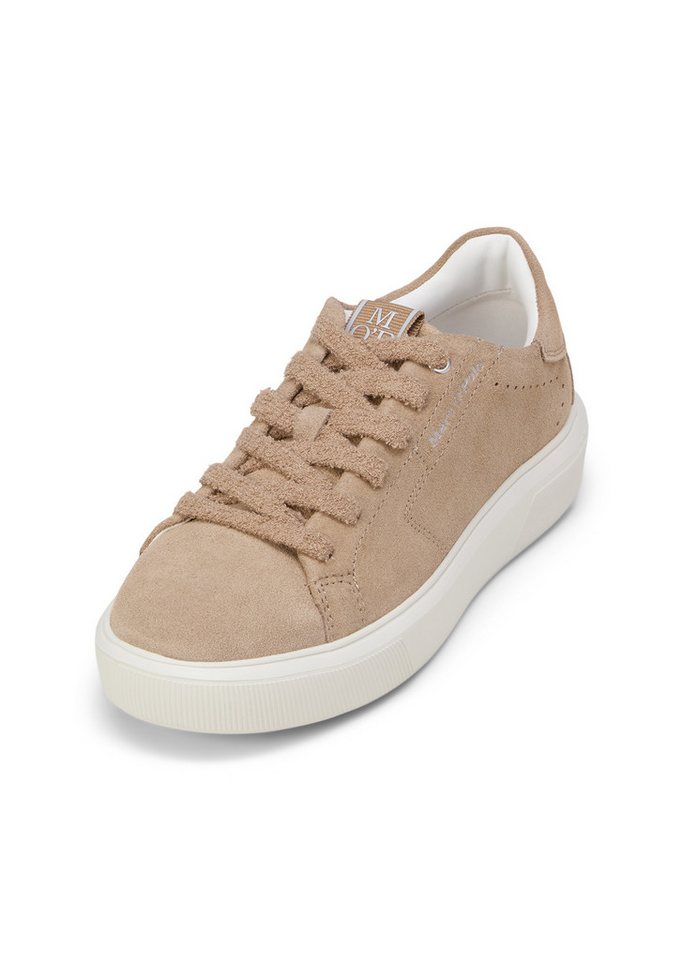 Marc O'Polo aus softem Veloursleder Sneaker (braun)