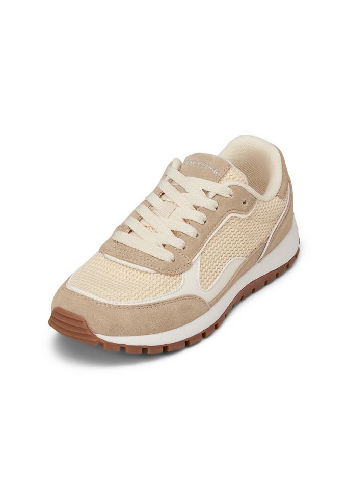 Marc O'Polo aus softem Veloursleder Sneaker (braun)