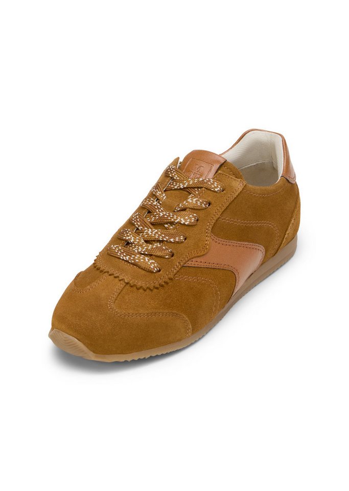 Marc O'Polo aus softem Veloursleder Sneaker (caramel)