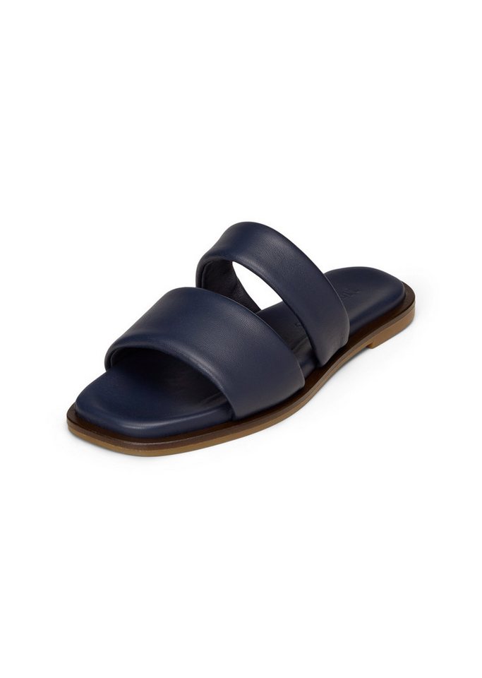 Marc O'Polo aus softem Ziegenleder Sandale (blau)