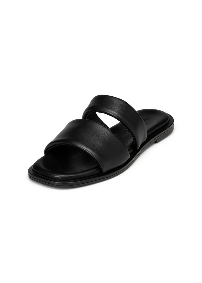 Marc O'Polo aus softem Ziegenleder Sandale (schwarz)