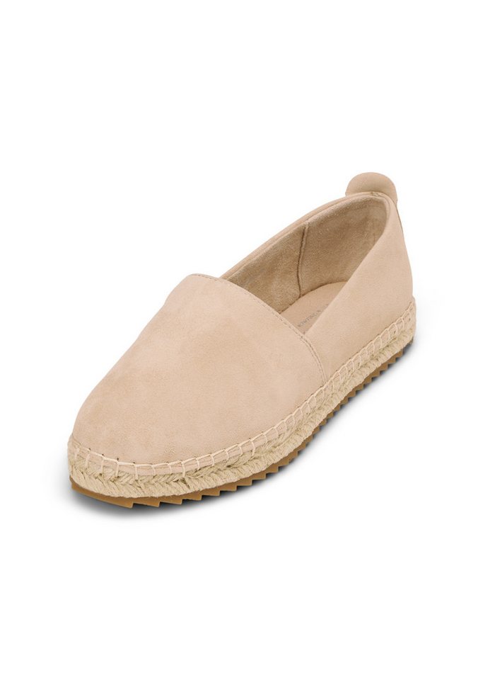 Marc O'Polo aus Suede-Ziegenleder Espadrille