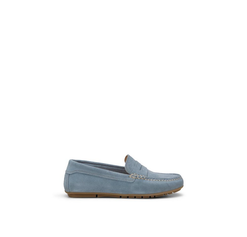 Marc O'Polo Marc O´Polo - Mokassin Model Selma - Blau Slipper