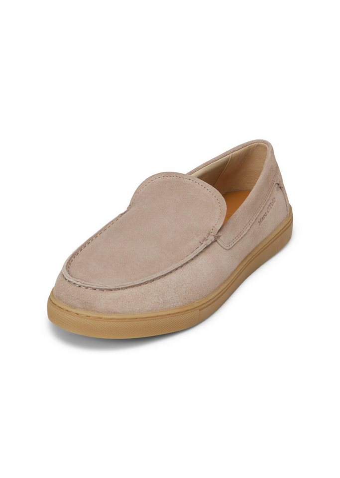 Marc O'Polo aus Veloursleder Loafer (braun)