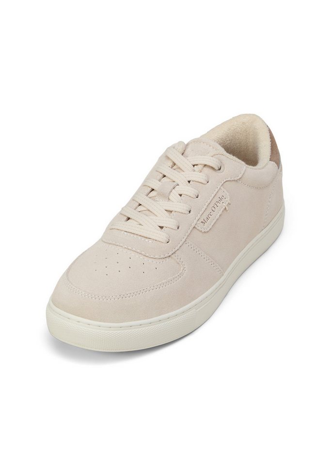 Marc O'Polo aus Veloursleder mit Frotteefutter Sneaker