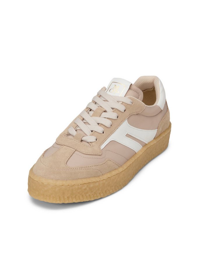 Marc O'Polo aus Veloursleder mit Nyloneinsatz Sneaker