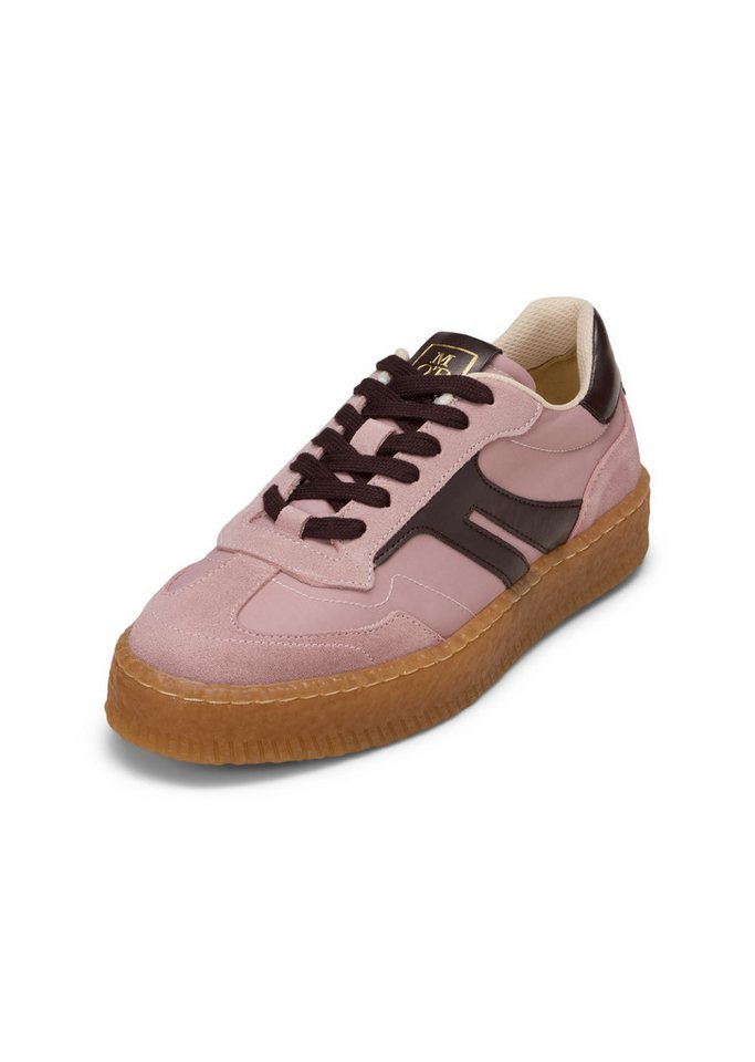 Marc O'Polo aus Veloursleder mit Nyloneinsatz Sneaker