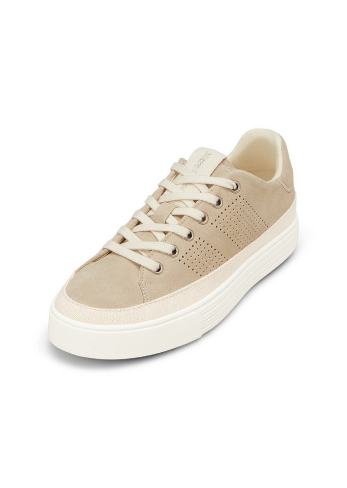 Marc O'Polo aus Veloursleder mit Ripsband Sneaker