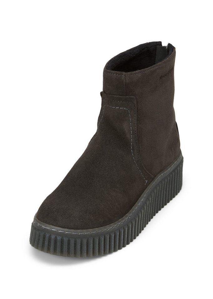 Marc O'Polo aus Veloursleder mit Warmfutter Stiefel