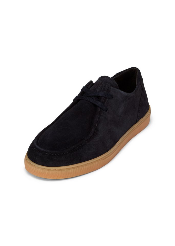 Marc O'Polo aus Veloursleder Schlupfboots
