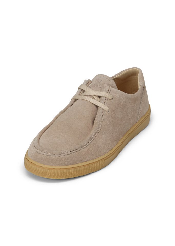 Marc O'Polo aus Veloursleder Schlupfboots