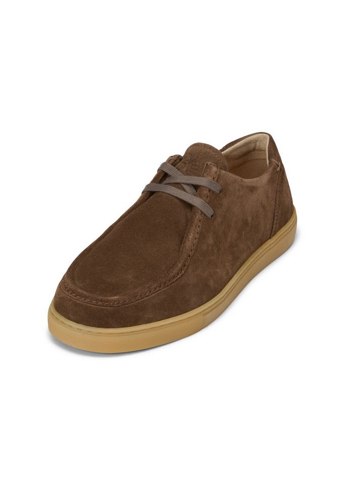 Marc O'Polo aus Veloursleder Schlupfboots