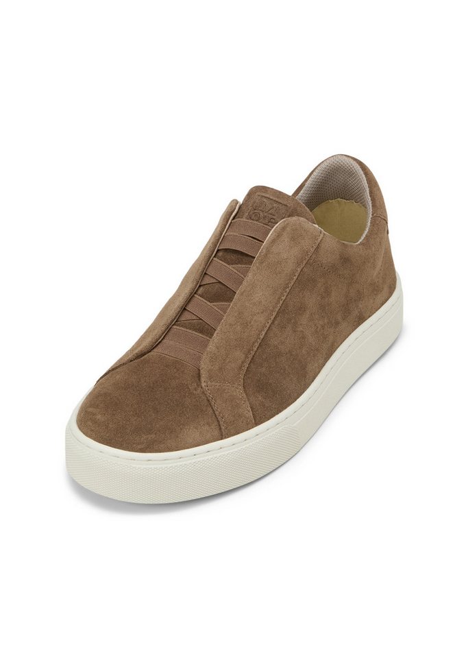 Marc O'Polo aus Veloursleder Sneaker (braun)