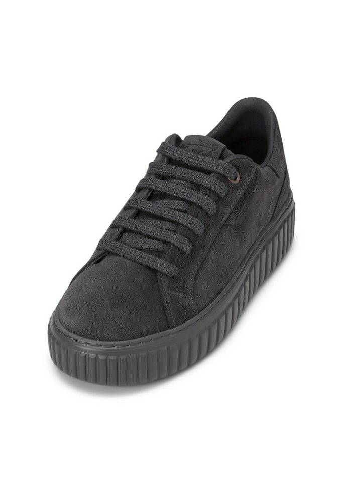 Marc O'Polo aus Veloursleder Sneaker