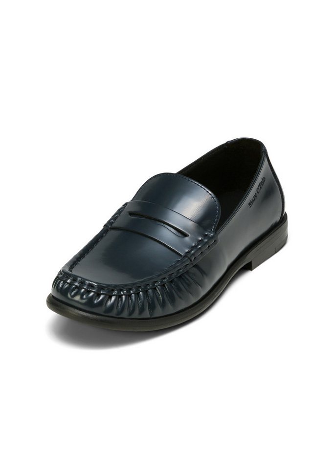 Marc O'Polo aus veredeltem Rindleder Loafer