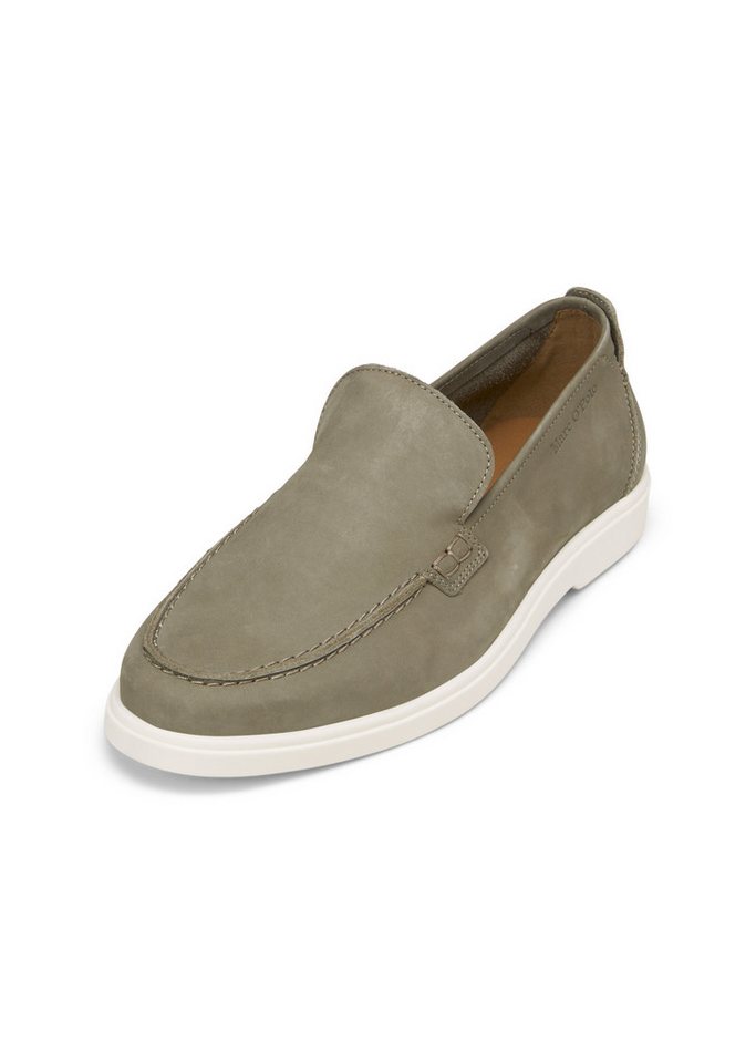 Marc O'Polo aus weichem Nubukleder Loafer