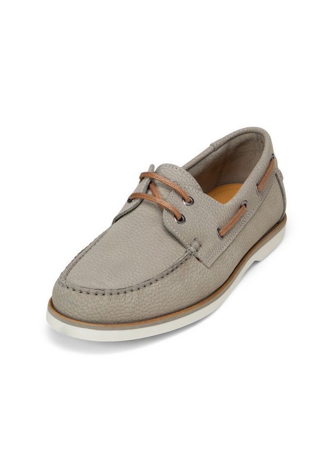 Marc O'Polo aus weichem Rindleder Bootsschuh