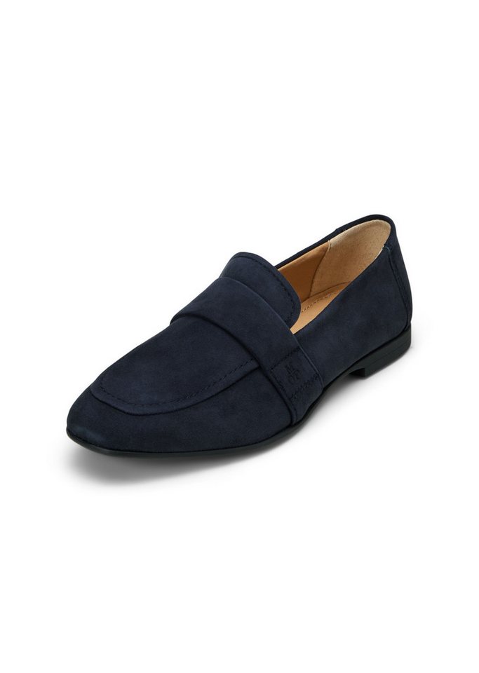 Marc O'Polo aus weichem Velours-Rindleder Loafer