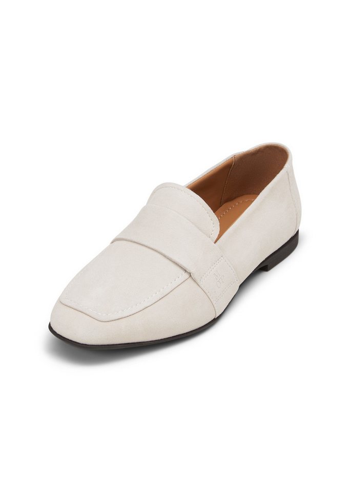 Marc O'Polo aus weichem Velours-Rindleder Loafer