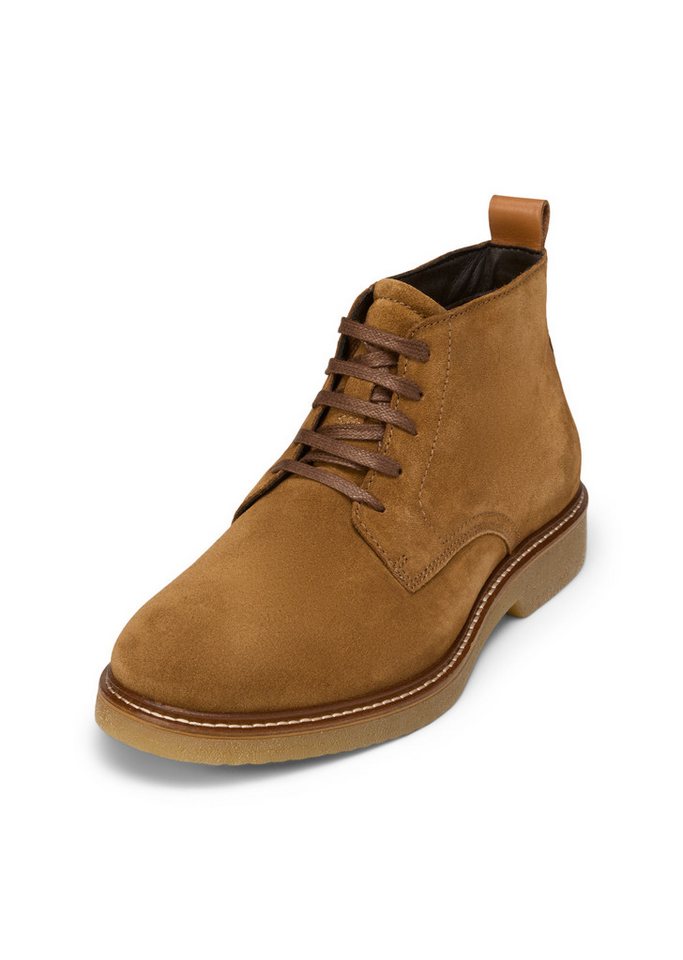 Marc O'Polo aus weichem Velours-Rindleder Stiefelette