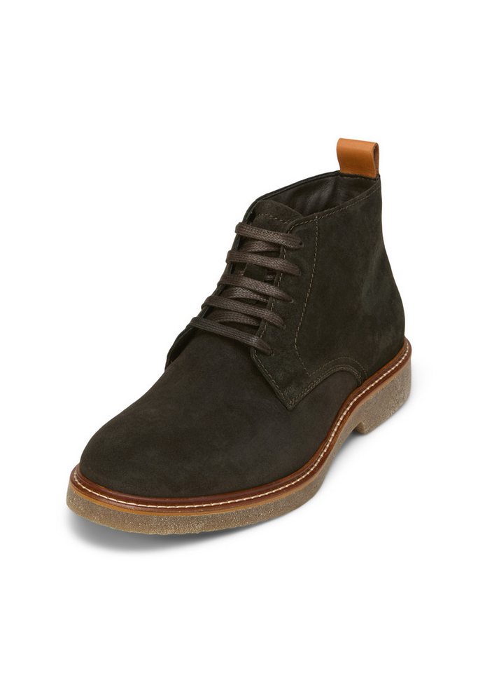 Marc O'Polo aus weichem Velours-Rindleder Stiefelette