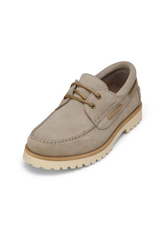 Marc O'Polo aus weichem Veloursleder Bootsschuh