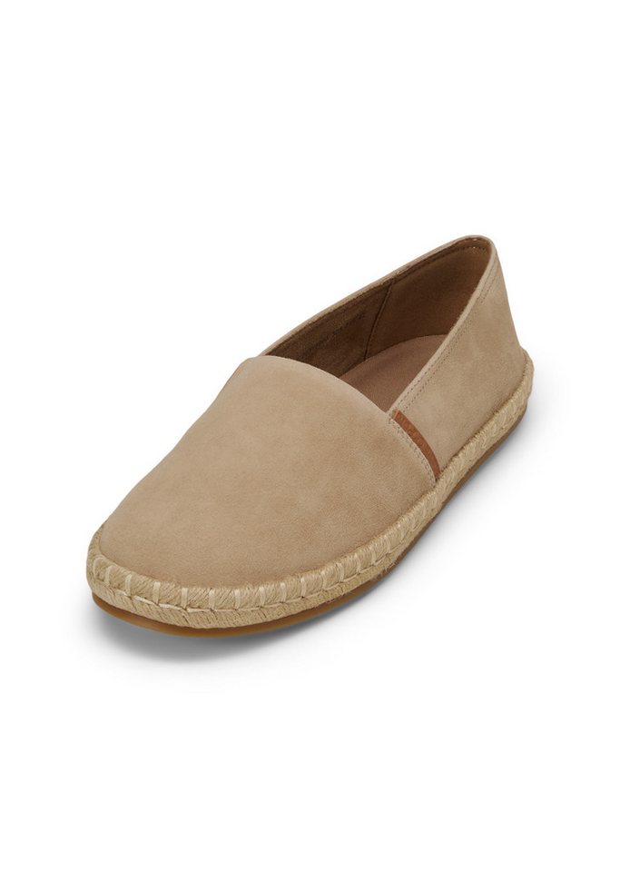 Marc O'Polo aus weichem Veloursleder Espadrille