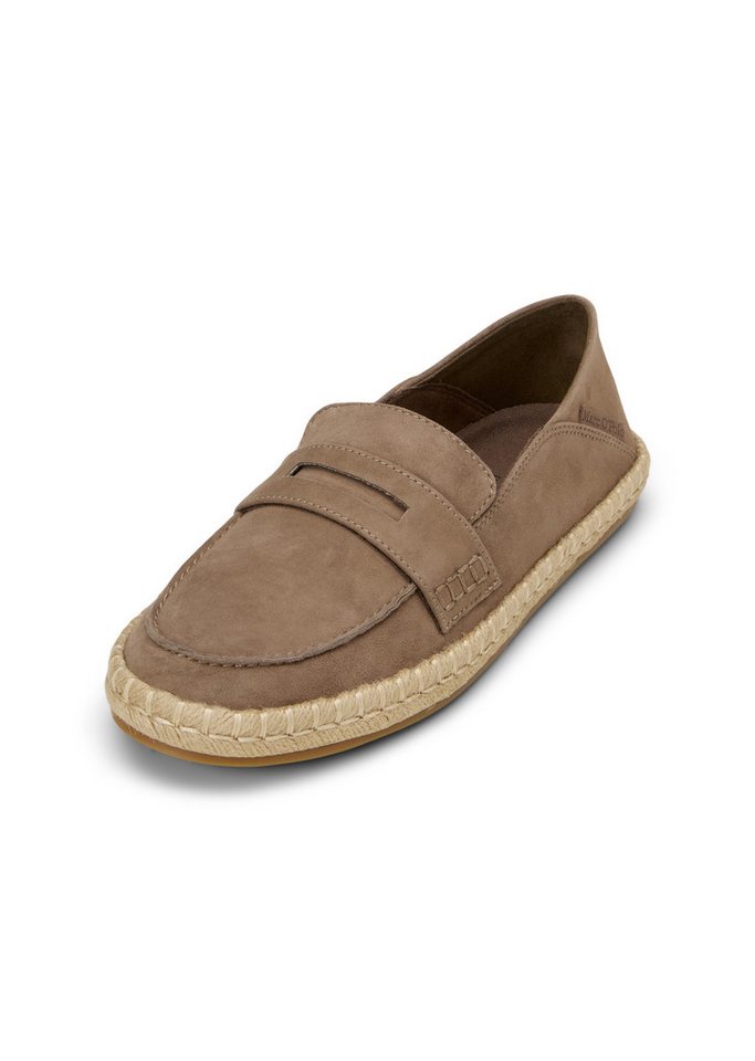 Marc O'Polo aus weichem Veloursleder Espadrille