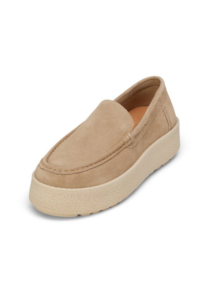 Marc O'Polo aus weichem Veloursleder Loafer