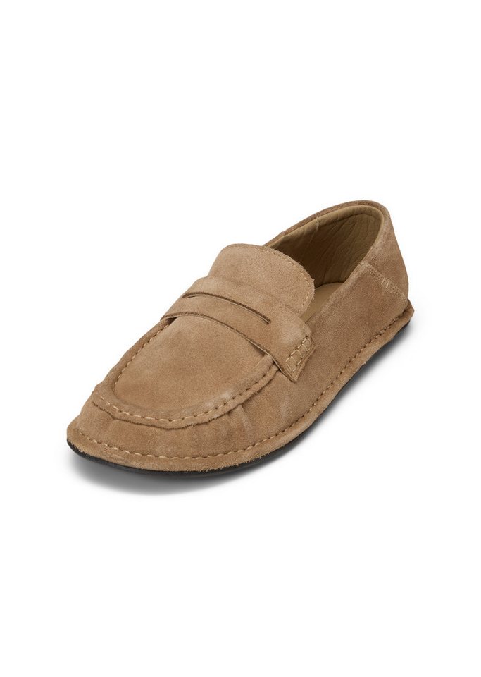 Marc O'Polo aus weichem Veloursleder Loafer (braun)