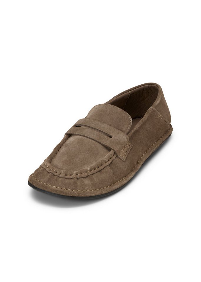 Marc O'Polo aus weichem Veloursleder Loafer (braun)