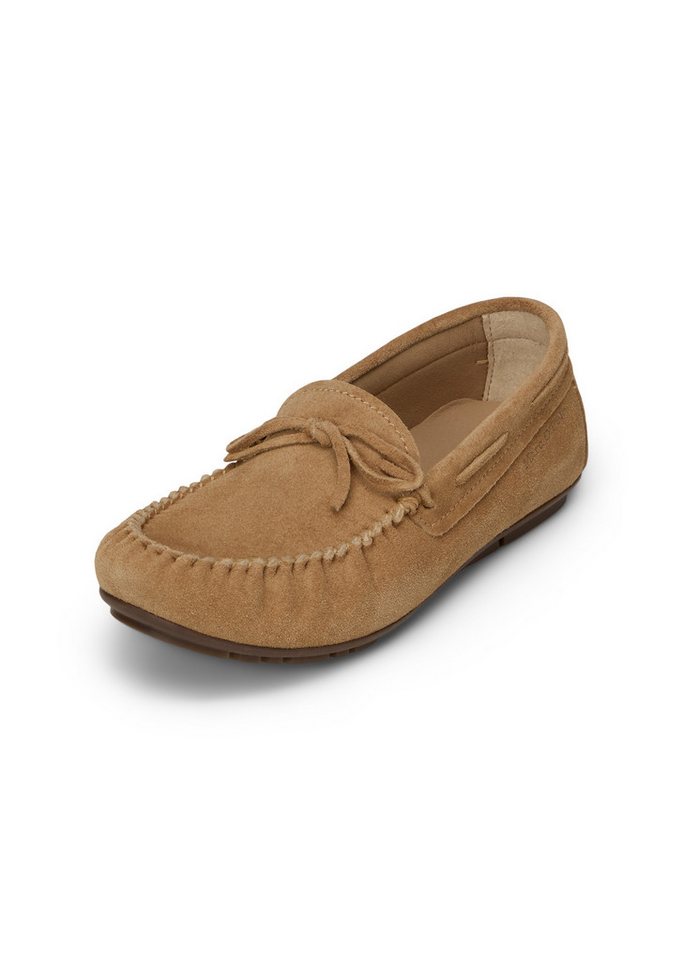 Marc O'Polo aus weichem Veloursleder Mokassin (braun)