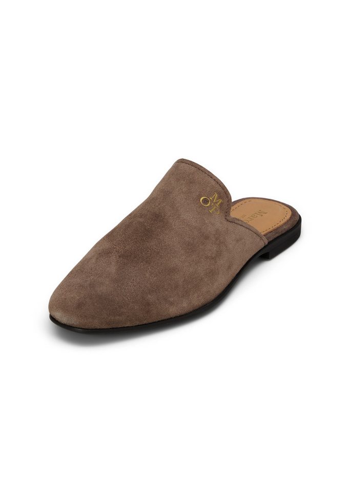 Marc O'Polo aus weichem Veloursleder Sabot