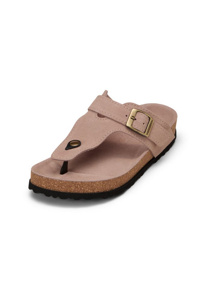 Marc O'Polo aus weichem Veloursleder Sandale