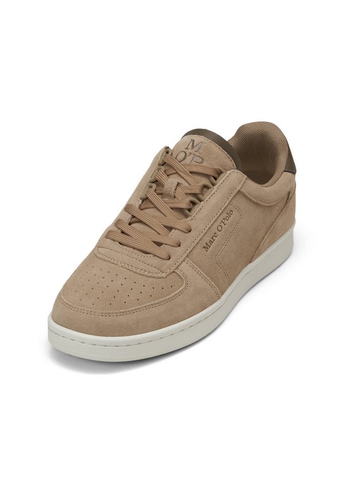 Marc O'Polo aus weichem Veloursleder Sneaker (braun)