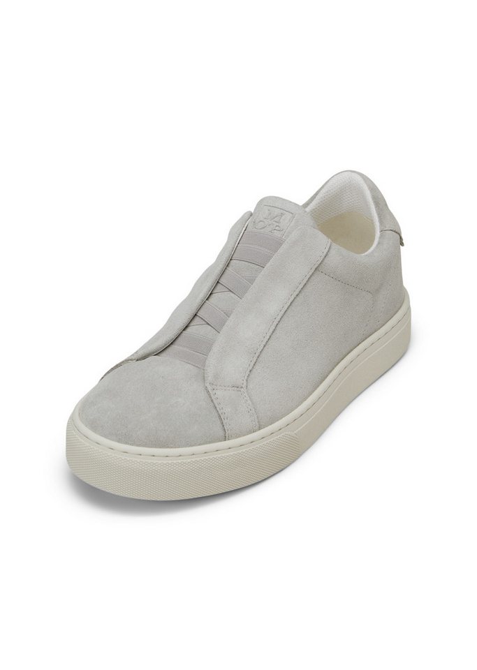 Marc O'Polo aus weichem Veloursleder Sneaker (grau)