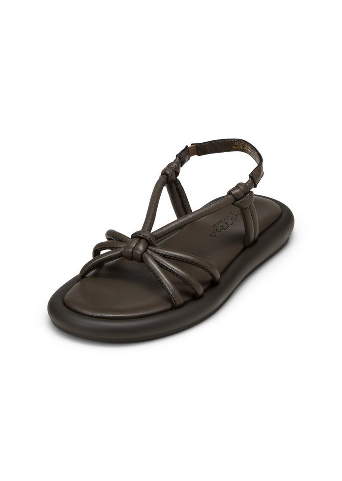 Marc O'Polo aus weichem Ziegenleder Sandale (braun)