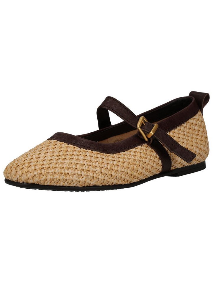 Marc O'Polo Ballerinas Naturfaser Riemchenballerina