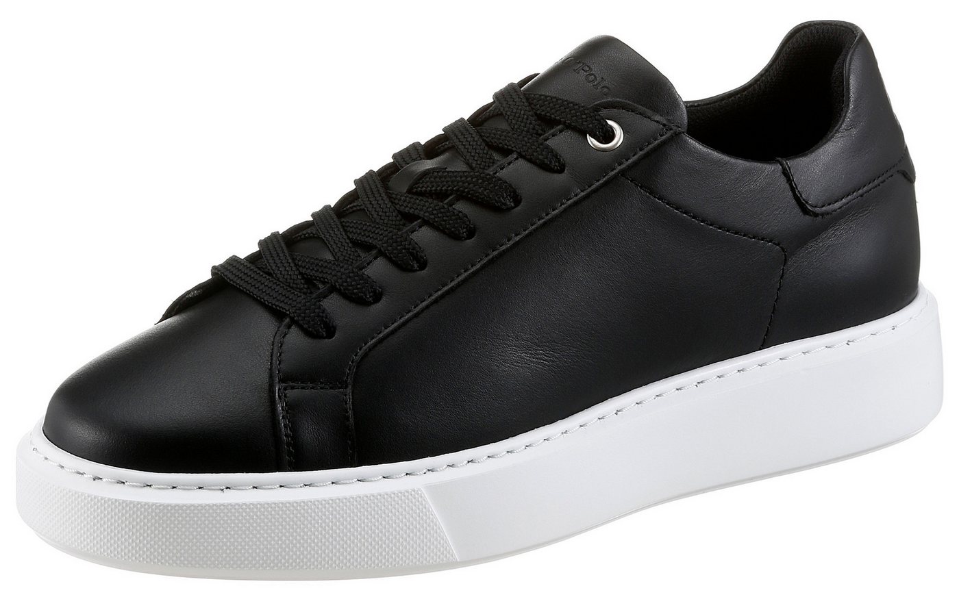 Marc O'Polo Cedric Sneaker Schnürschuh, Halbschuh, Freizeitschuh mit Memory Foam-Ausstattung