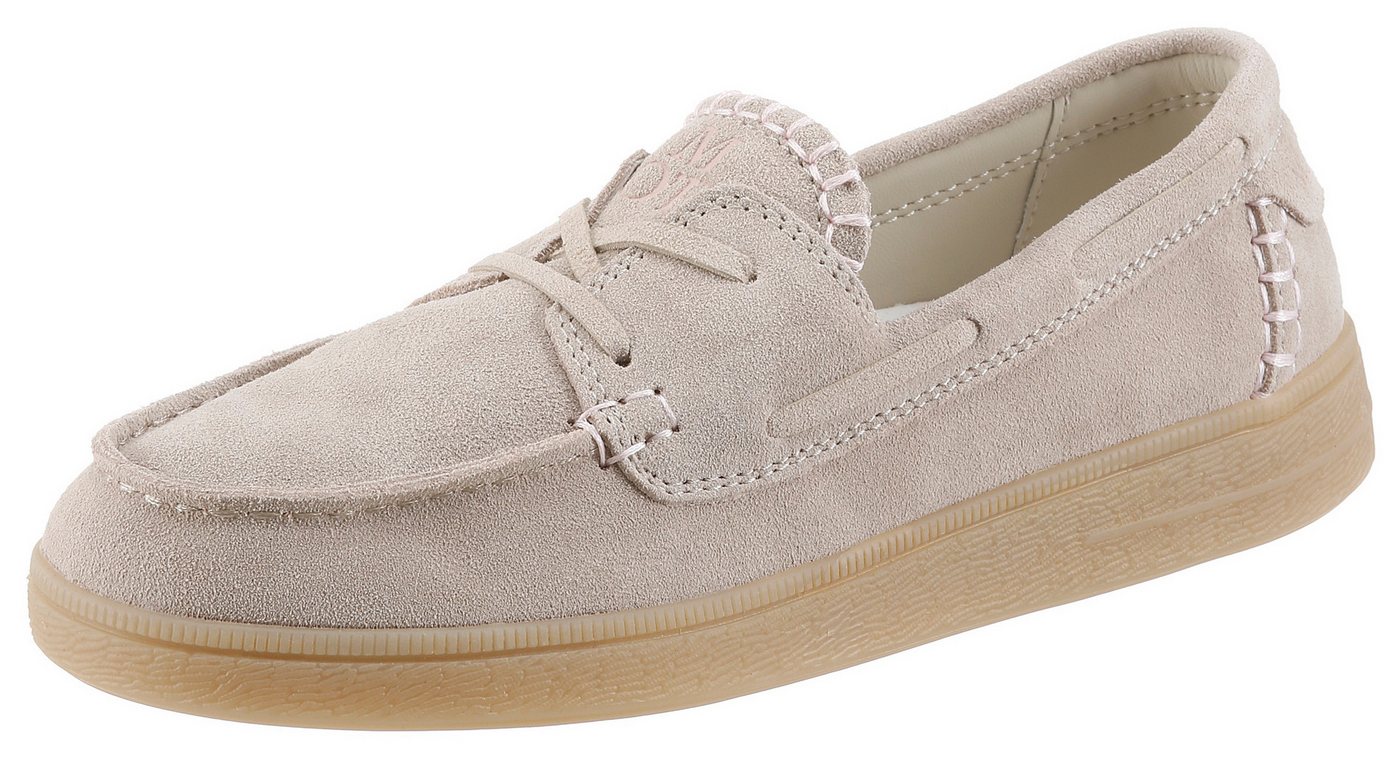 Marc O'Polo Charlie Schnürschuh Schnürer, Bootsschuh, Schnürschuh mit MemoryFoam-Innensohle