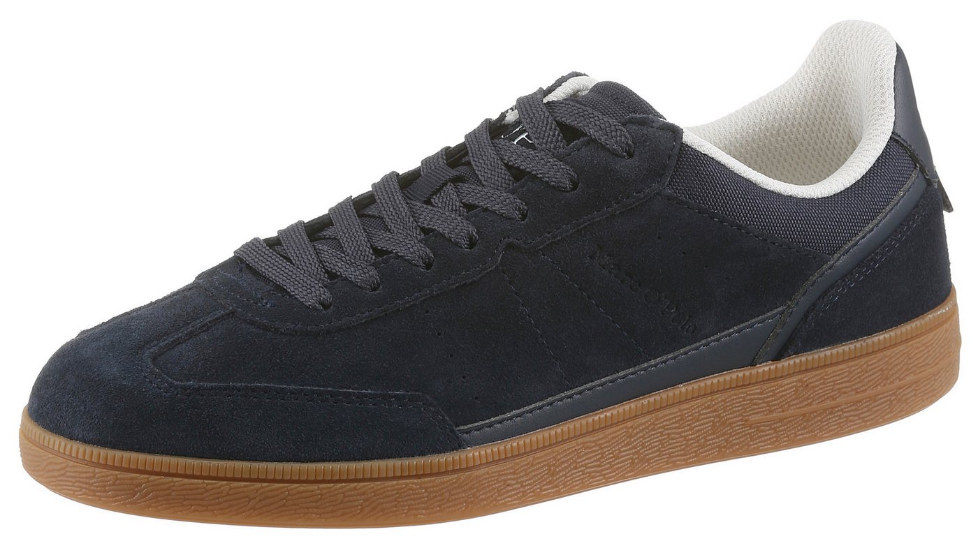 Marc O'Polo Charlie Sneaker Halbschuh, Freizeitschuh, Schnürschuh mit Memory Foam-Ausstattung