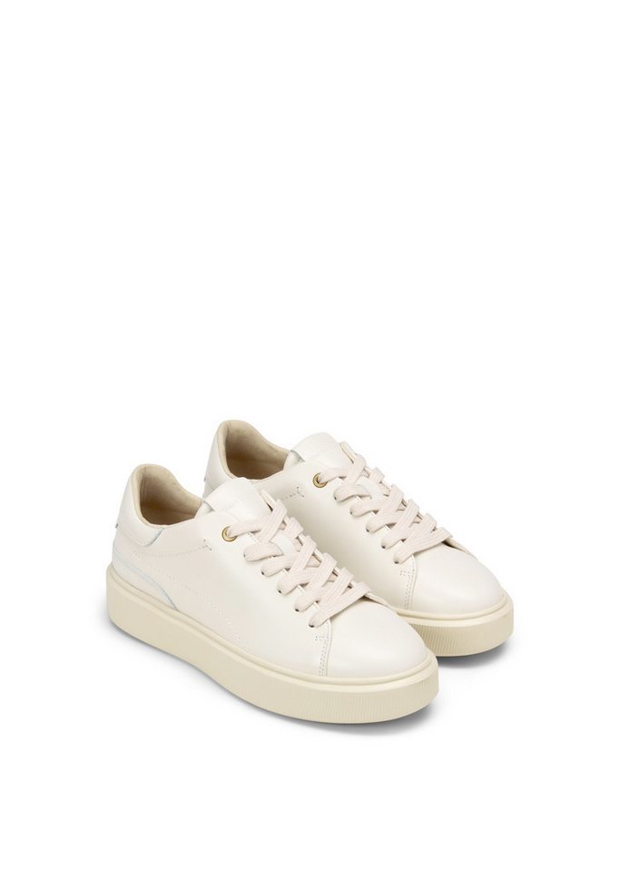 Marc O'Polo CORA Plateausneaker Schnürschuh, Halbschuh, Klassik-Sneaker mit gepolstertem Schaftrand