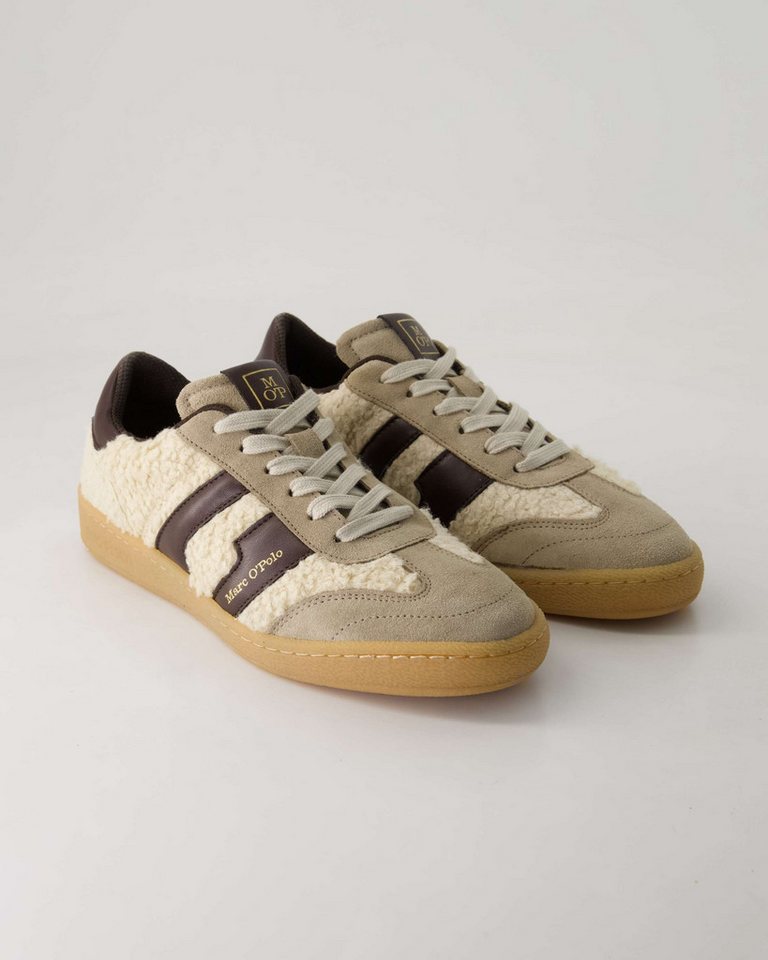 Marc O'Polo Court W 5D Sneaker Obermaterial: Leder und Textil