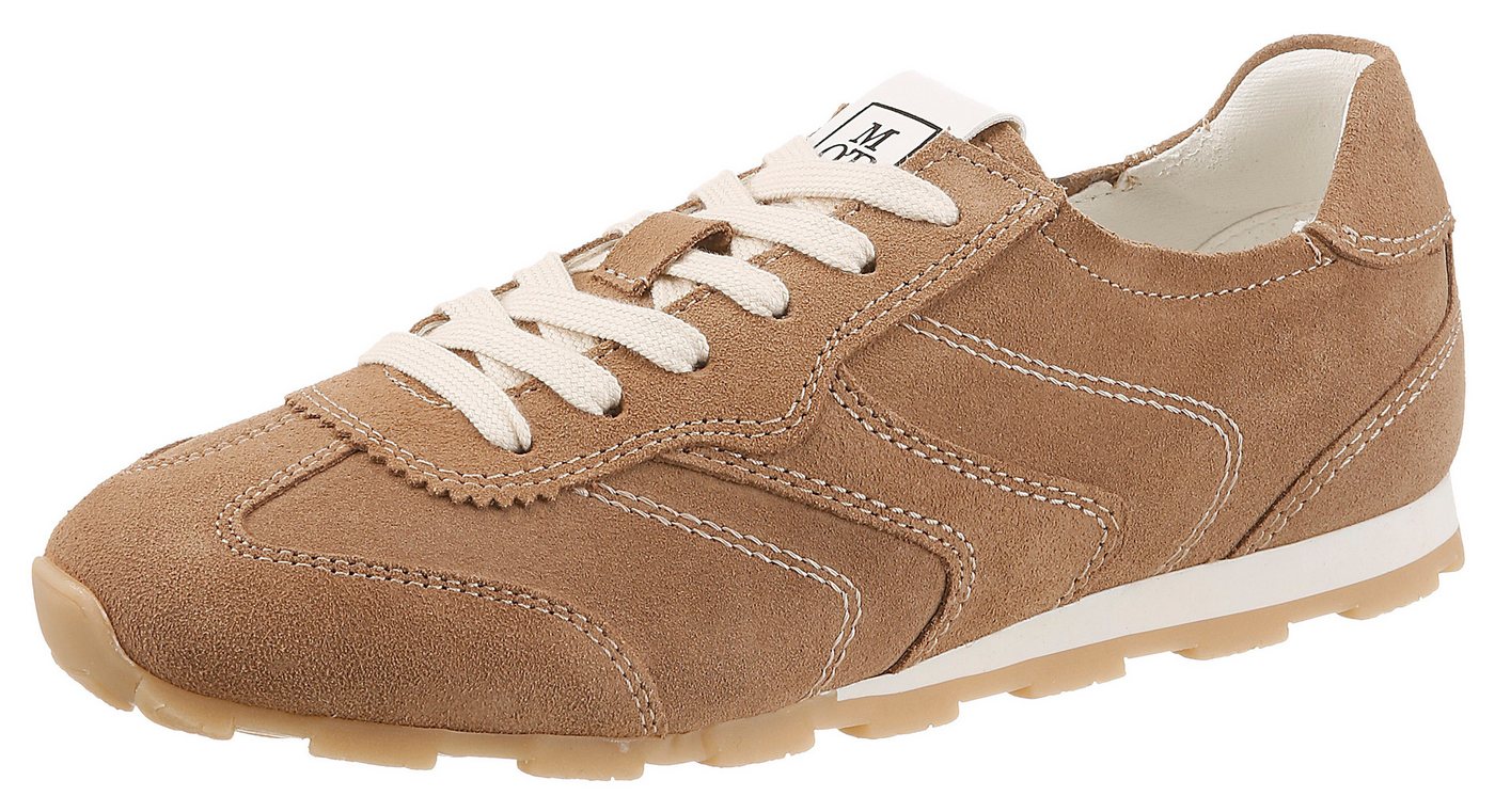 Marc O'Polo FABIANA Sneaker Halbschuh, Schnürschuh, Casual-Sneaker mit Memory Foam