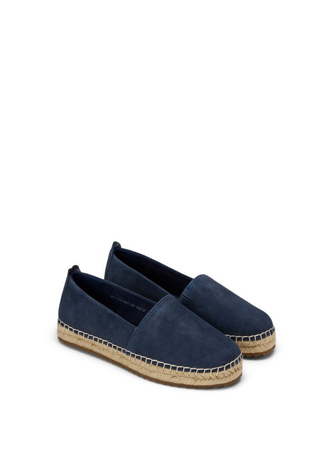 Marc O'Polo Gem Espadrille Slipper, Halbschuh, Schlupfschuh, Sommerschuh mit Jutebezug