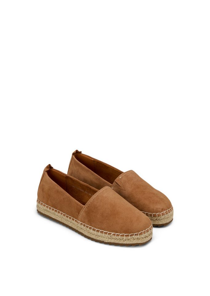 Marc O'Polo Gem Espadrille Slipper, Halbschuh, Schlupfschuh, Sommerschuh mit Jutebezug