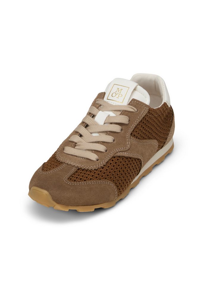 Marc O'Polo in luftiger Häkeloptik Sneaker